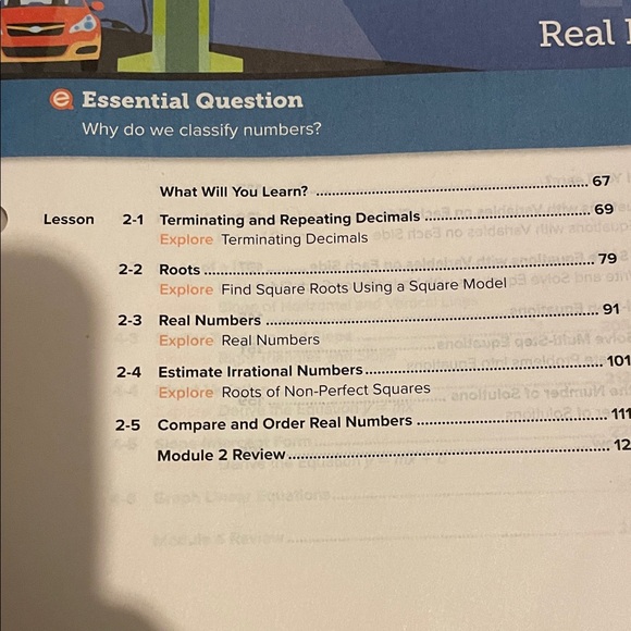 Reveal Math Course 3 Volume 2 Textbook - Picture 5 of 14